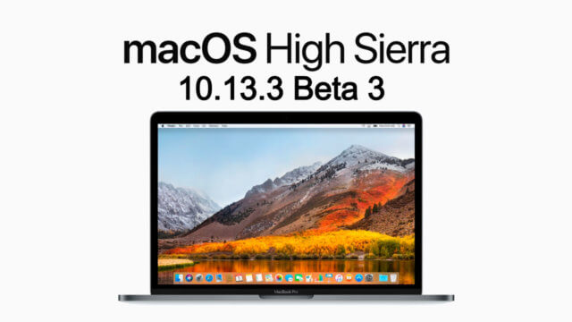 mac os high sierra 10.13.3 dmg download iso